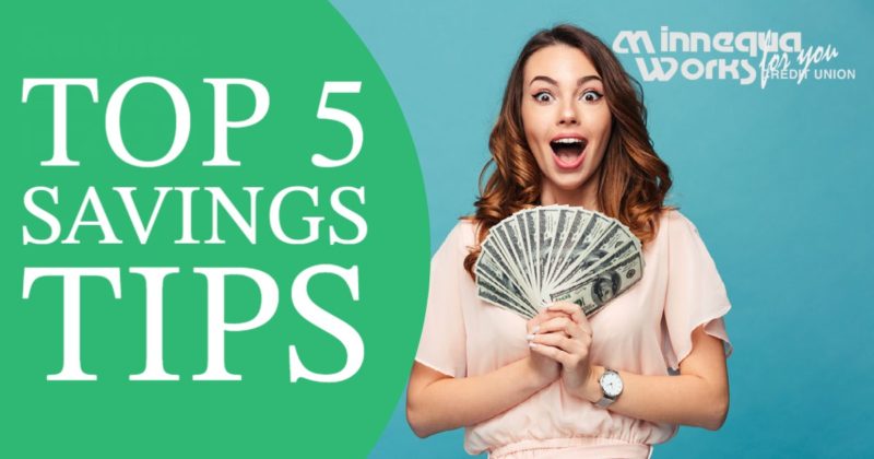 Top 5 Savings Tips