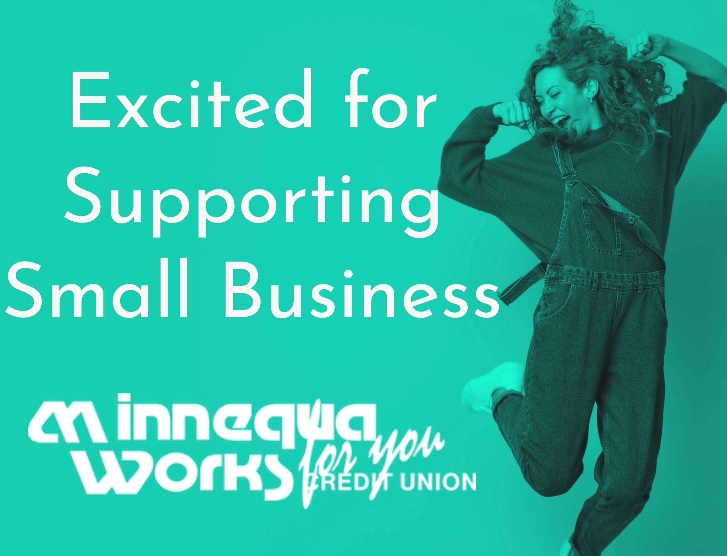 Excited for Supporting Small Business