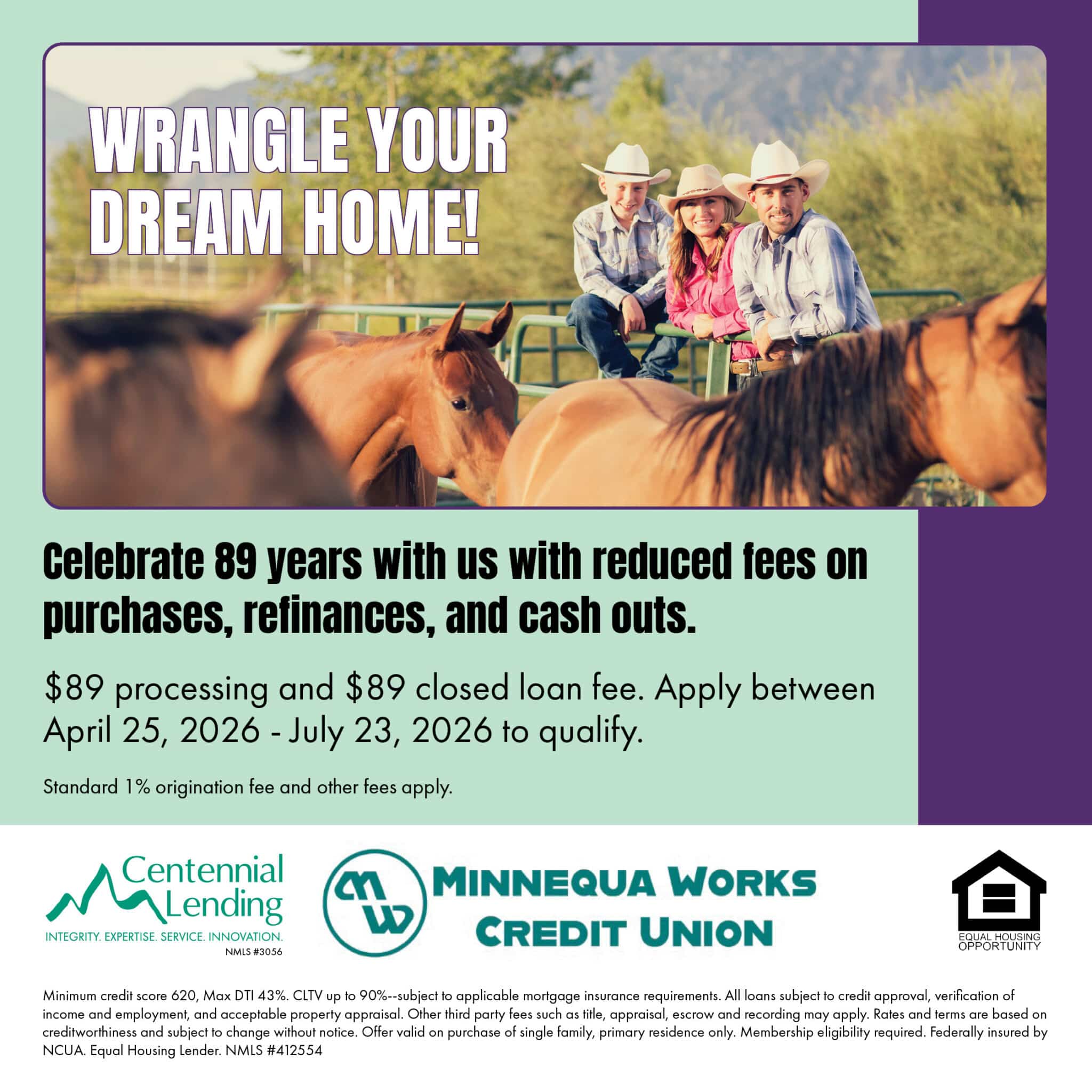 Minnequa Works Here for You