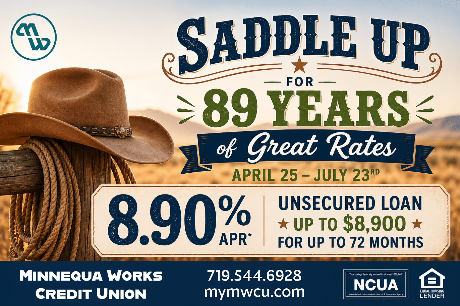 Minnequa Works Here for You