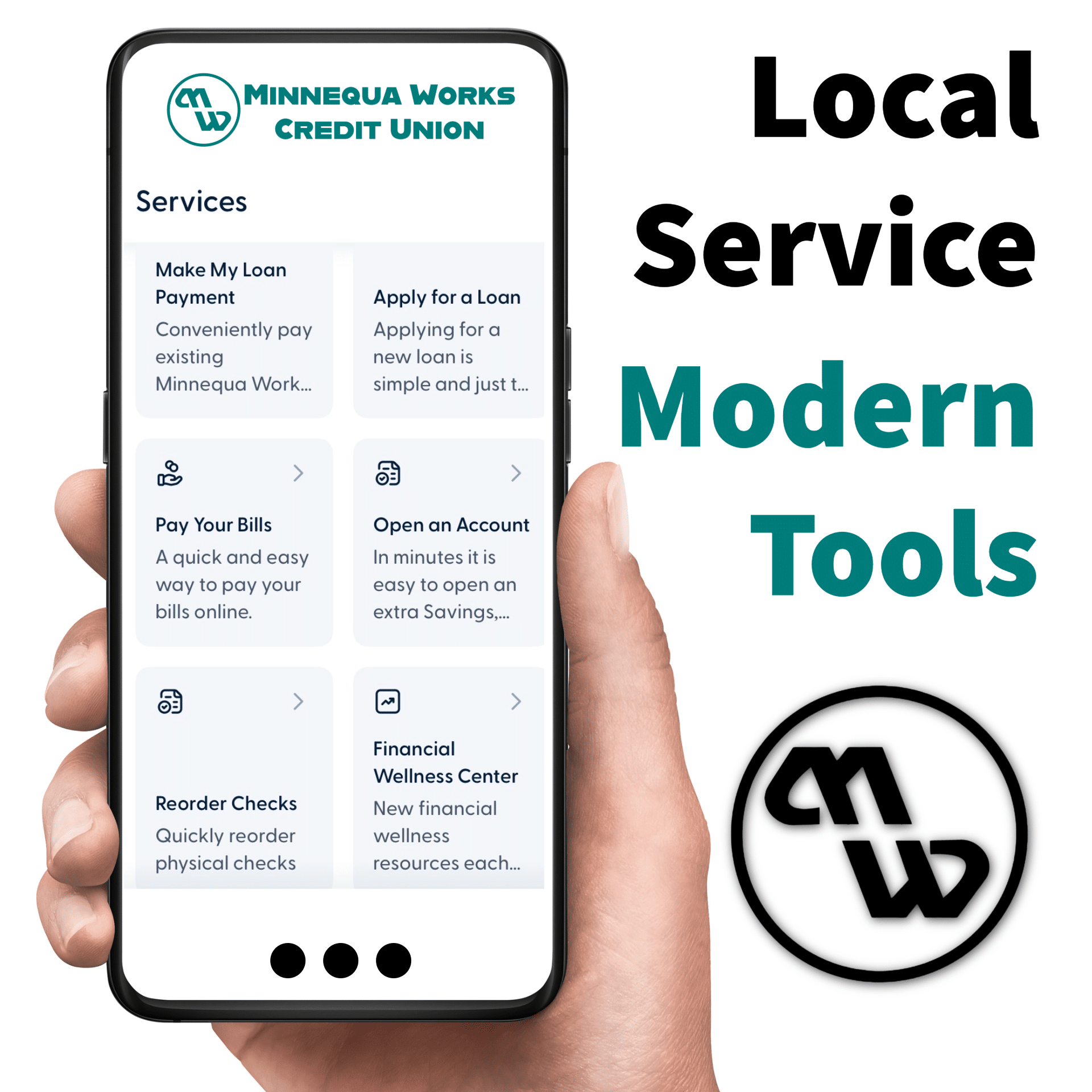 Minnequa Works Here for You